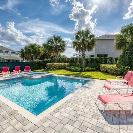 Spacious 8 Bdr Family Home With Arcades And Free Pool Heat Orlando Exterior foto