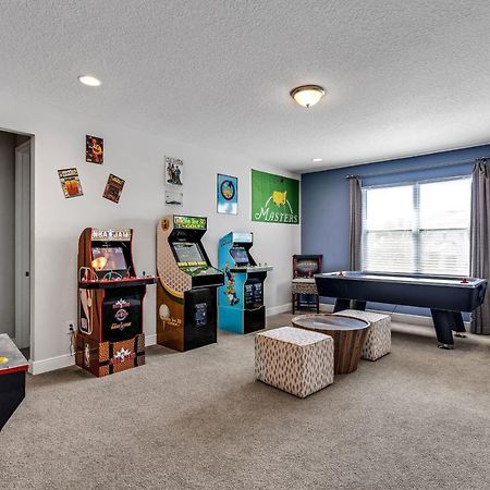 Spacious 8 Bdr Family Home With Arcades And Free Pool Heat Orlando Exterior foto