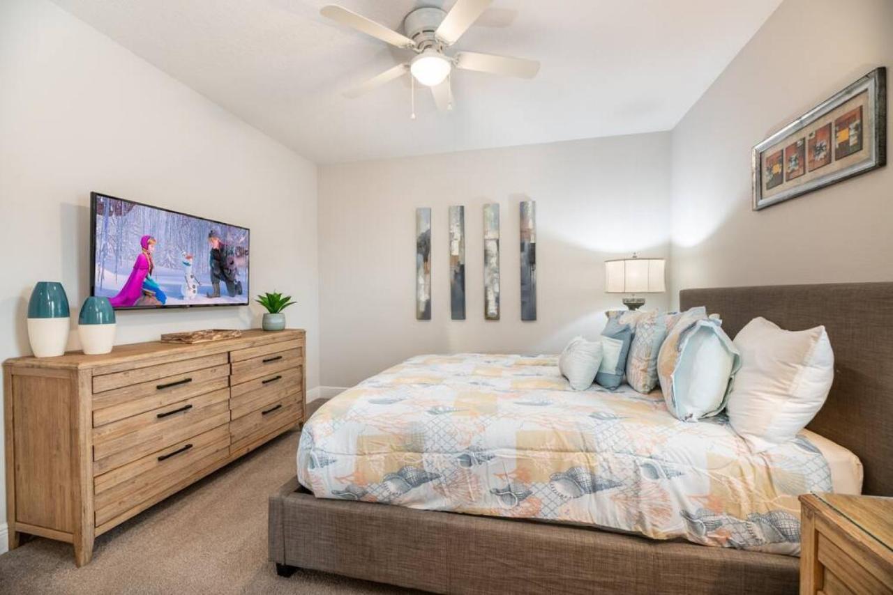 Spacious 8 Bdr Family Home With Arcades And Free Pool Heat Orlando Exterior foto
