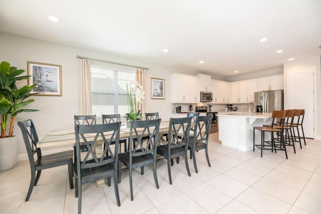 Spacious 8 Bdr Family Home With Arcades And Free Pool Heat Orlando Exterior foto