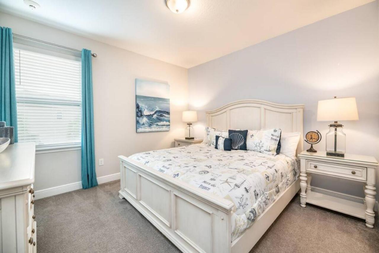 Spacious 8 Bdr Family Home With Arcades And Free Pool Heat Orlando Exterior foto