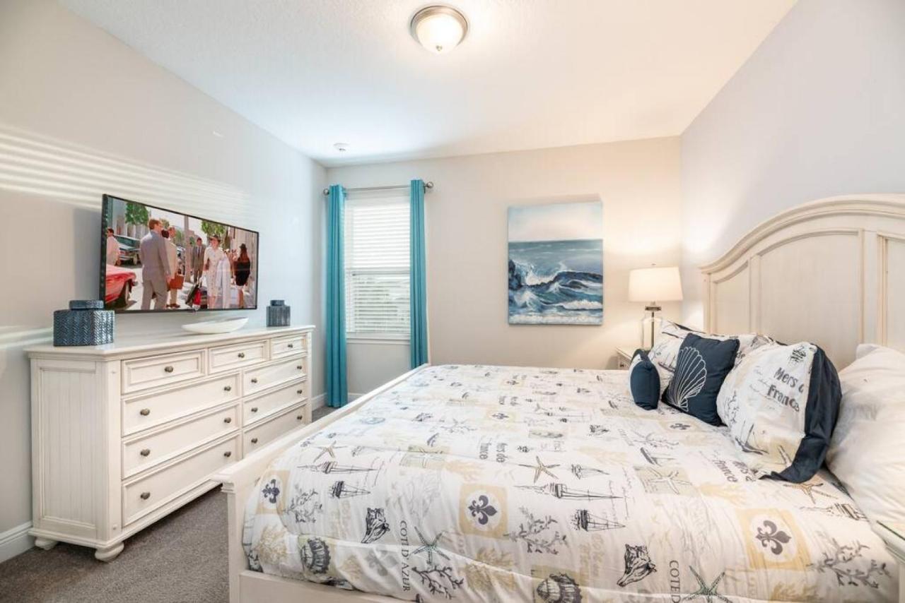 Spacious 8 Bdr Family Home With Arcades And Free Pool Heat Orlando Exterior foto