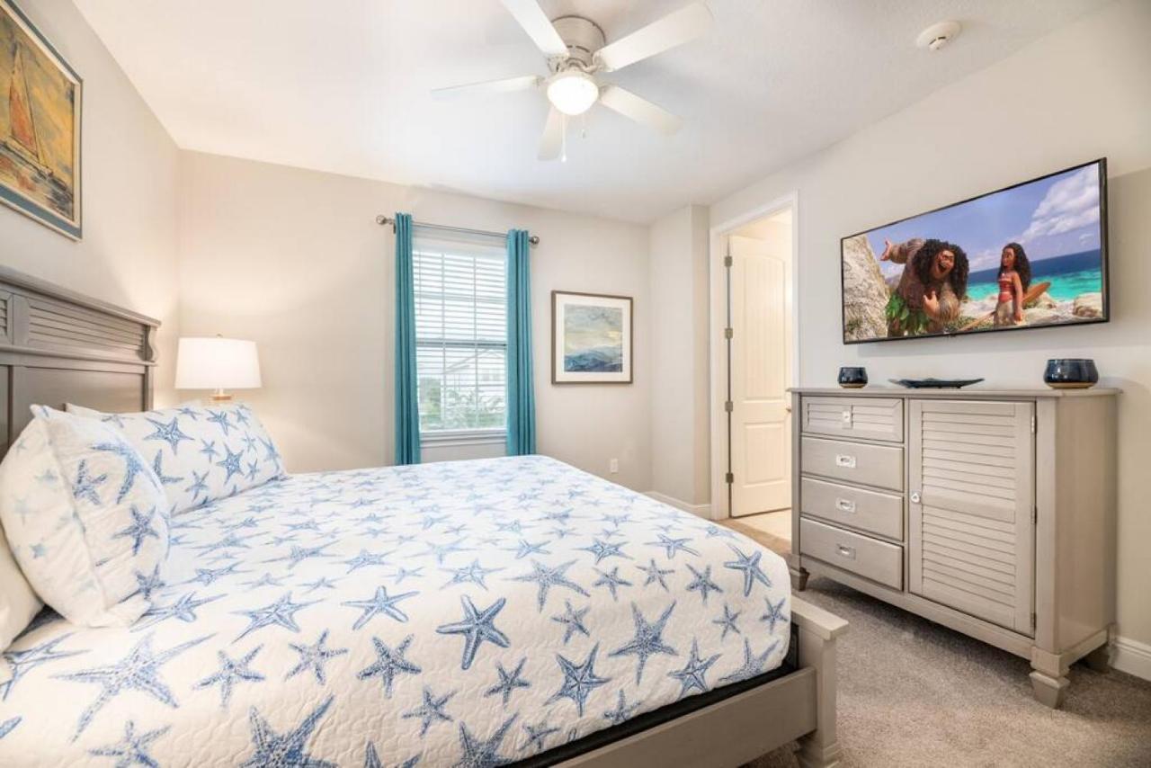 Spacious 8 Bdr Family Home With Arcades And Free Pool Heat Orlando Exterior foto