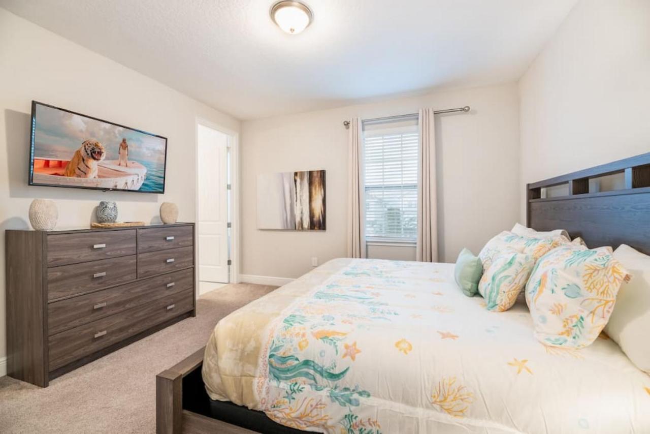 Spacious 8 Bdr Family Home With Arcades And Free Pool Heat Orlando Exterior foto