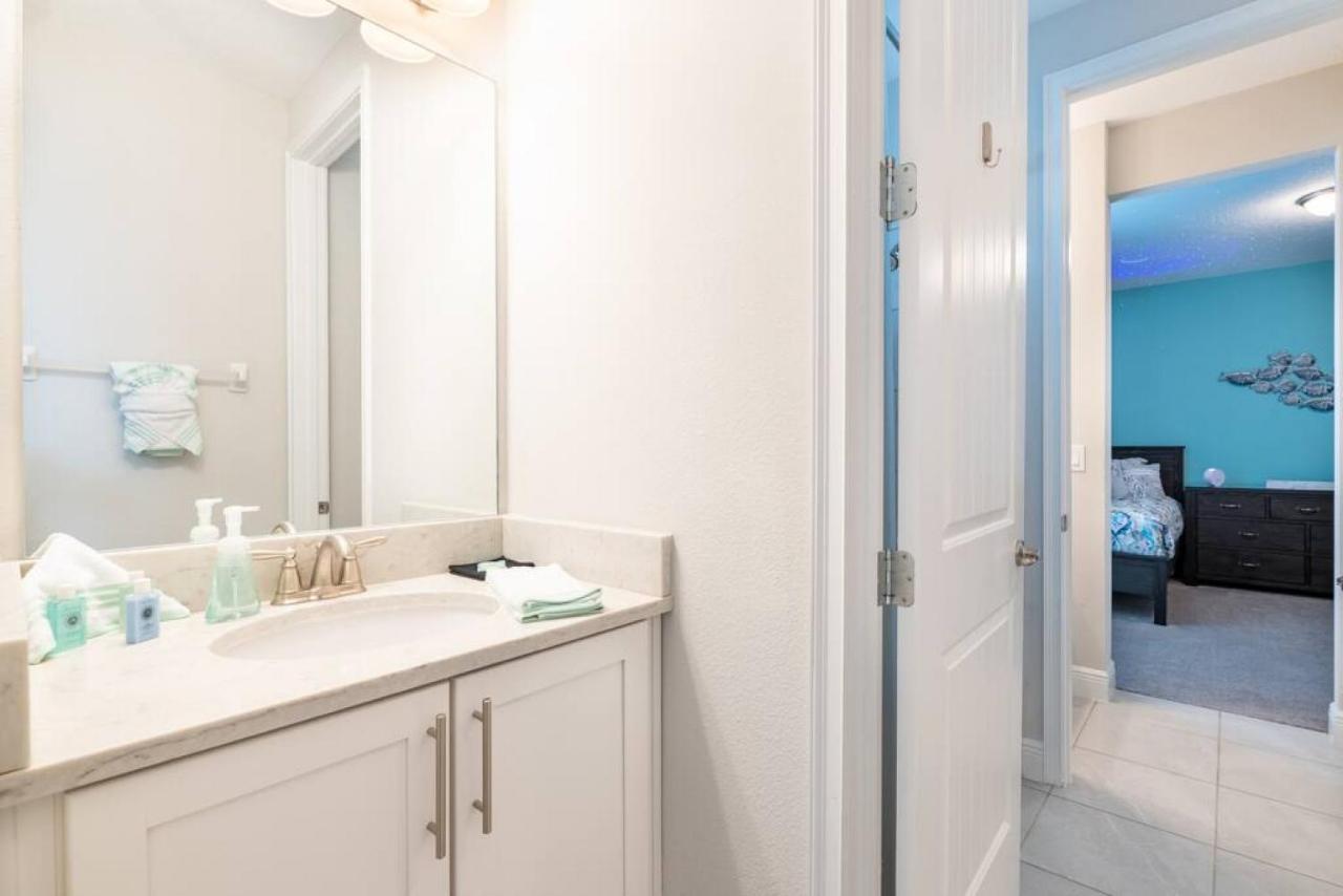 Spacious 8 Bdr Family Home With Arcades And Free Pool Heat Orlando Exterior foto