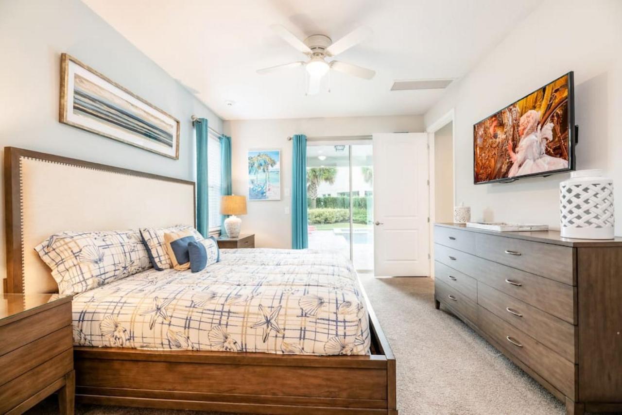 Spacious 8 Bdr Family Home With Arcades And Free Pool Heat Orlando Exterior foto