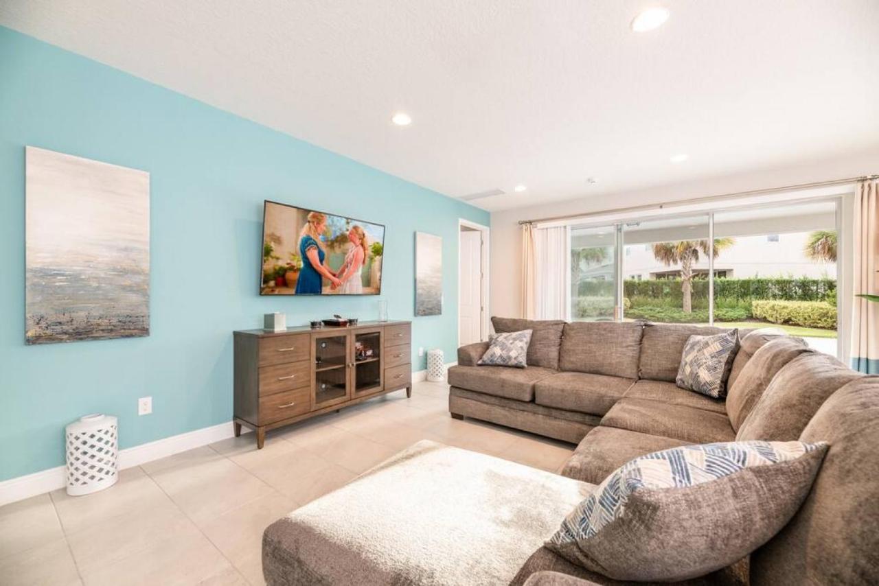 Spacious 8 Bdr Family Home With Arcades And Free Pool Heat Orlando Exterior foto