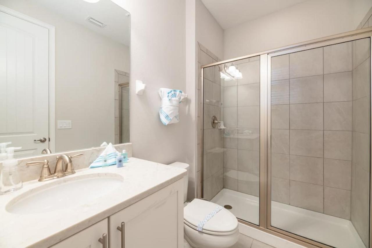 Spacious 8 Bdr Family Home With Arcades And Free Pool Heat Orlando Exterior foto