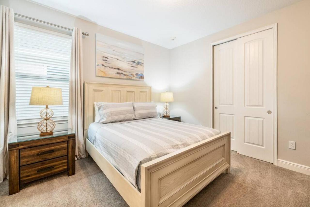 Spacious 8 Bdr Family Home With Arcades And Free Pool Heat Orlando Exterior foto