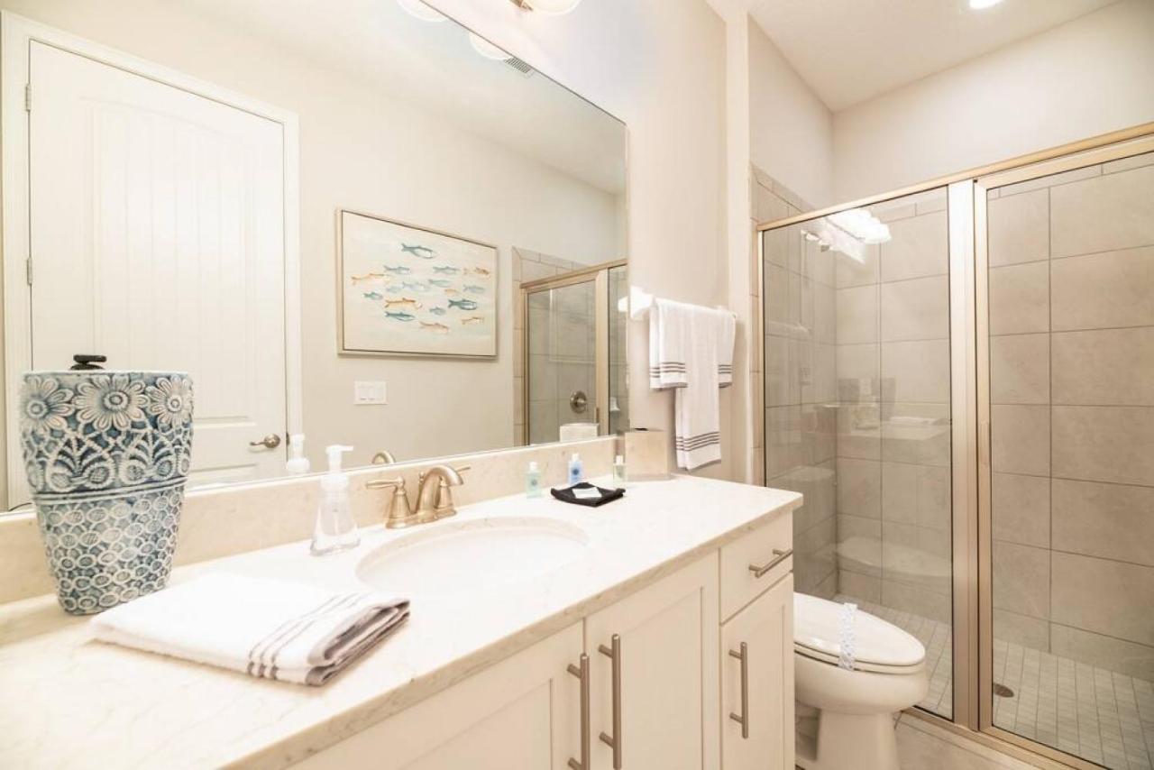 Spacious 8 Bdr Family Home With Arcades And Free Pool Heat Orlando Exterior foto