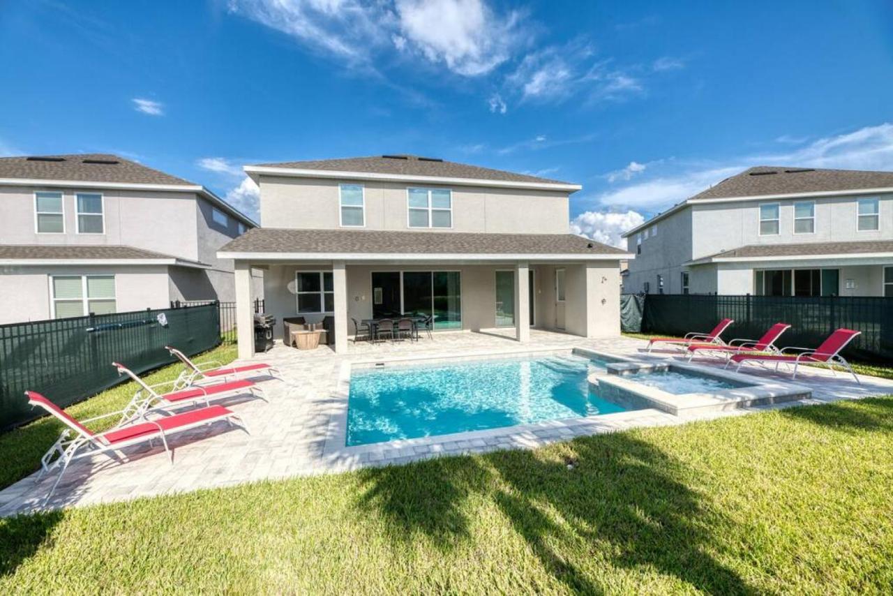 Spacious 8 Bdr Family Home With Arcades And Free Pool Heat Orlando Exterior foto