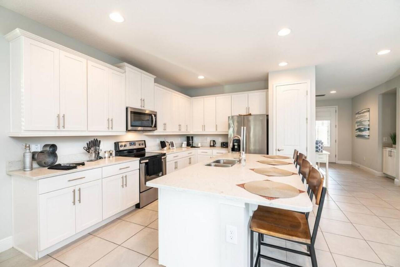Spacious 8 Bdr Family Home With Arcades And Free Pool Heat Orlando Exterior foto