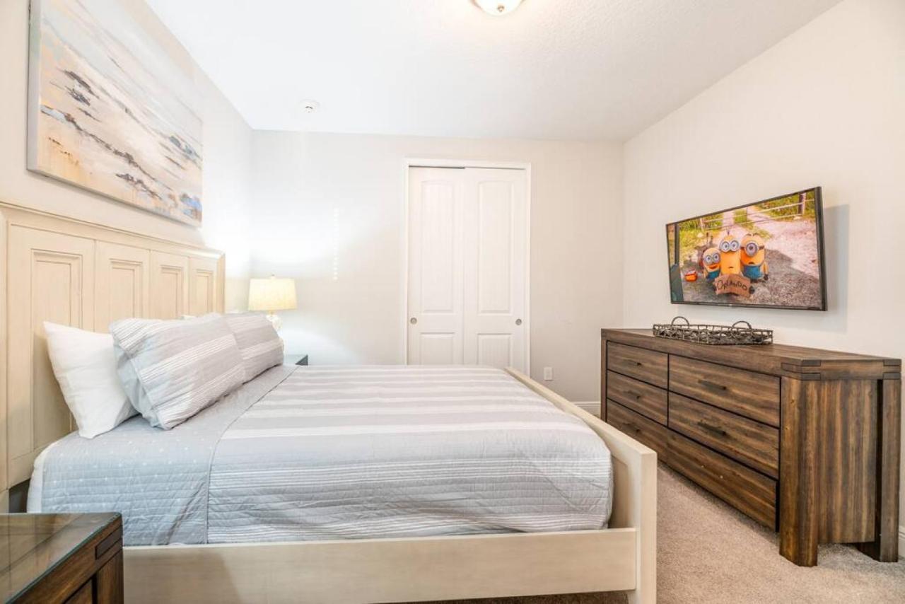 Spacious 8 Bdr Family Home With Arcades And Free Pool Heat Orlando Exterior foto