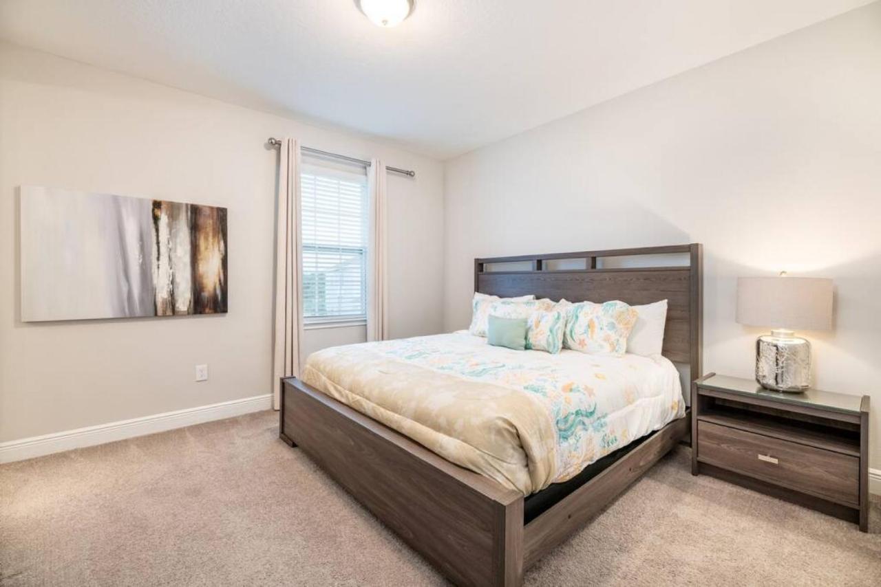 Spacious 8 Bdr Family Home With Arcades And Free Pool Heat Orlando Exterior foto